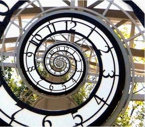 horloge spirale